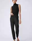 Asher Angle Seam Jogger in Black by Kal Rieman