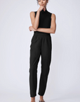Asher Angle Seam Jogger in Black by Kal Rieman