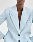 90's Blazer in Powder Blue by Smythe