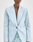 90's Blazer in Powder Blue by Smythe