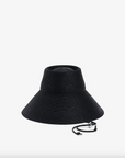 Suni Bucket Hat in Black by Janessa Leone