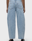 Courtney Mid-Rise Baby Barrel in Arcade by Hudson