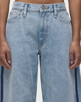 Courtney Mid-Rise Baby Barrel in Arcade by Hudson