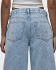 Courtney Mid-Rise Baby Barrel in Arcade by Hudson
