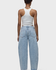 Courtney Mid-Rise Baby Barrel in Arcade by Hudson