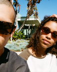 The Sweet Leaf in Crystal Black Cherry Bio by Crap Eyewear