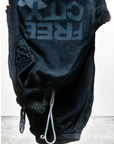 FLAP/SNAP FREECITY MATTE/SATIN AIRJUMP pant in Moonshadow