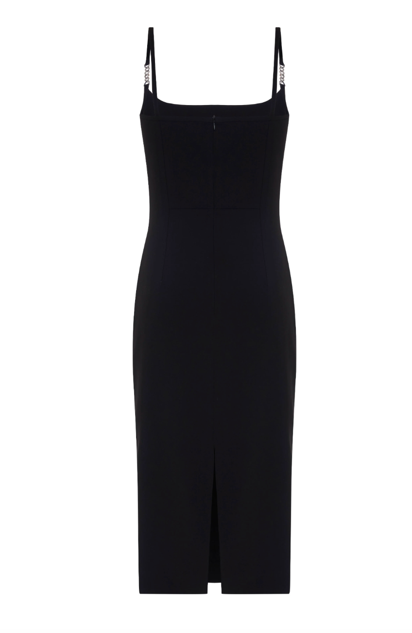Daphne Corset Cami Dress in Black by THEO – Haven