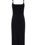 Daphne Corset Cami Dress in Black by THEO