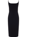 Daphne Corset Cami Dress in Black by THEO