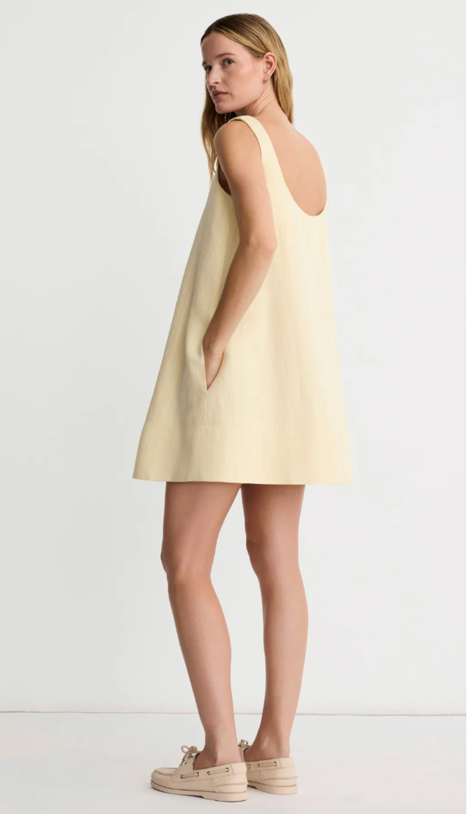 mini shift dress Mini Shift Dress in Butter by Smythe – Haven