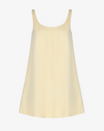 Mini Shift Dress in Butter by Smythe