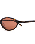 The Star Locket in Dark Tortoise Bio / Cinnamon by Crap Eyewear