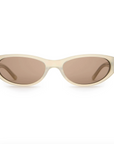 The Mini Funk in Champagne Glitter Bio / Shroom by Crap Eyewear