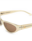 The Mini Funk in Champagne Glitter Bio / Shroom by Crap Eyewear