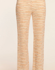 Kayla Pant in Orange Tweed by Ramy Brook