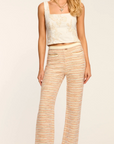 Kayla Pant in Orange Tweed by Ramy Brook
