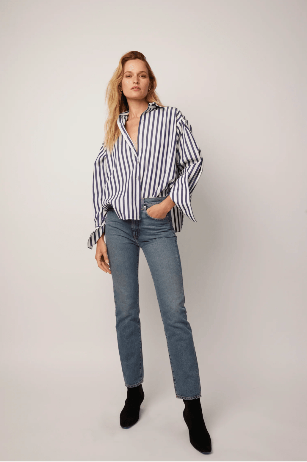 The Isabel Shirt by T. Line