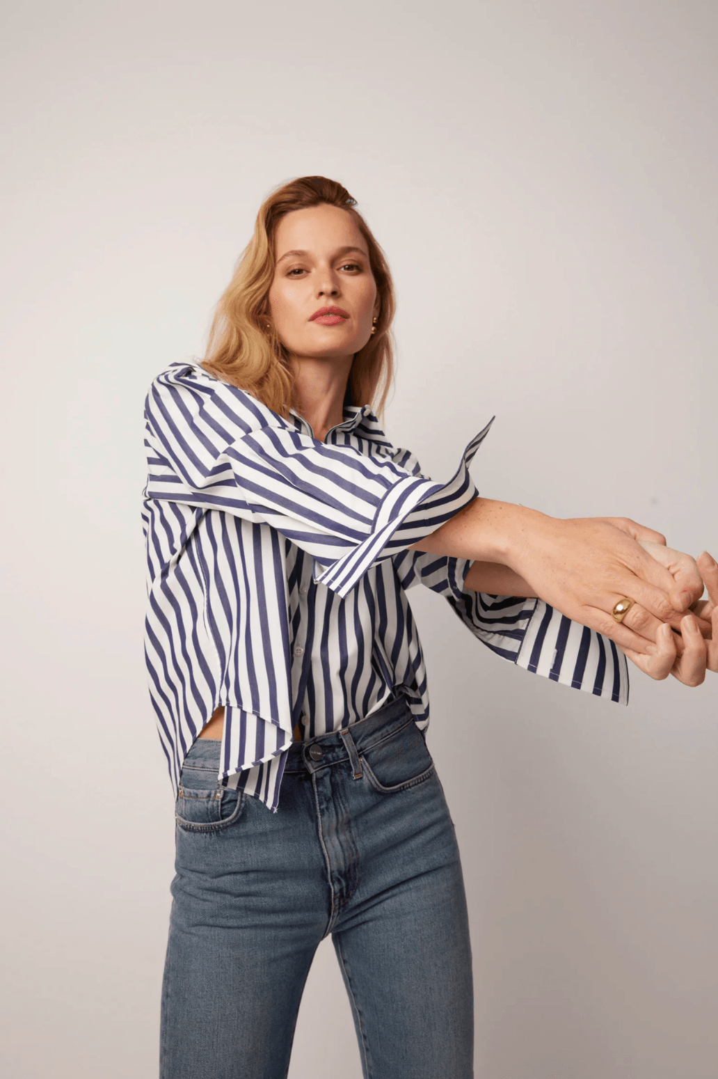 The Isabel Shirt by T. Line