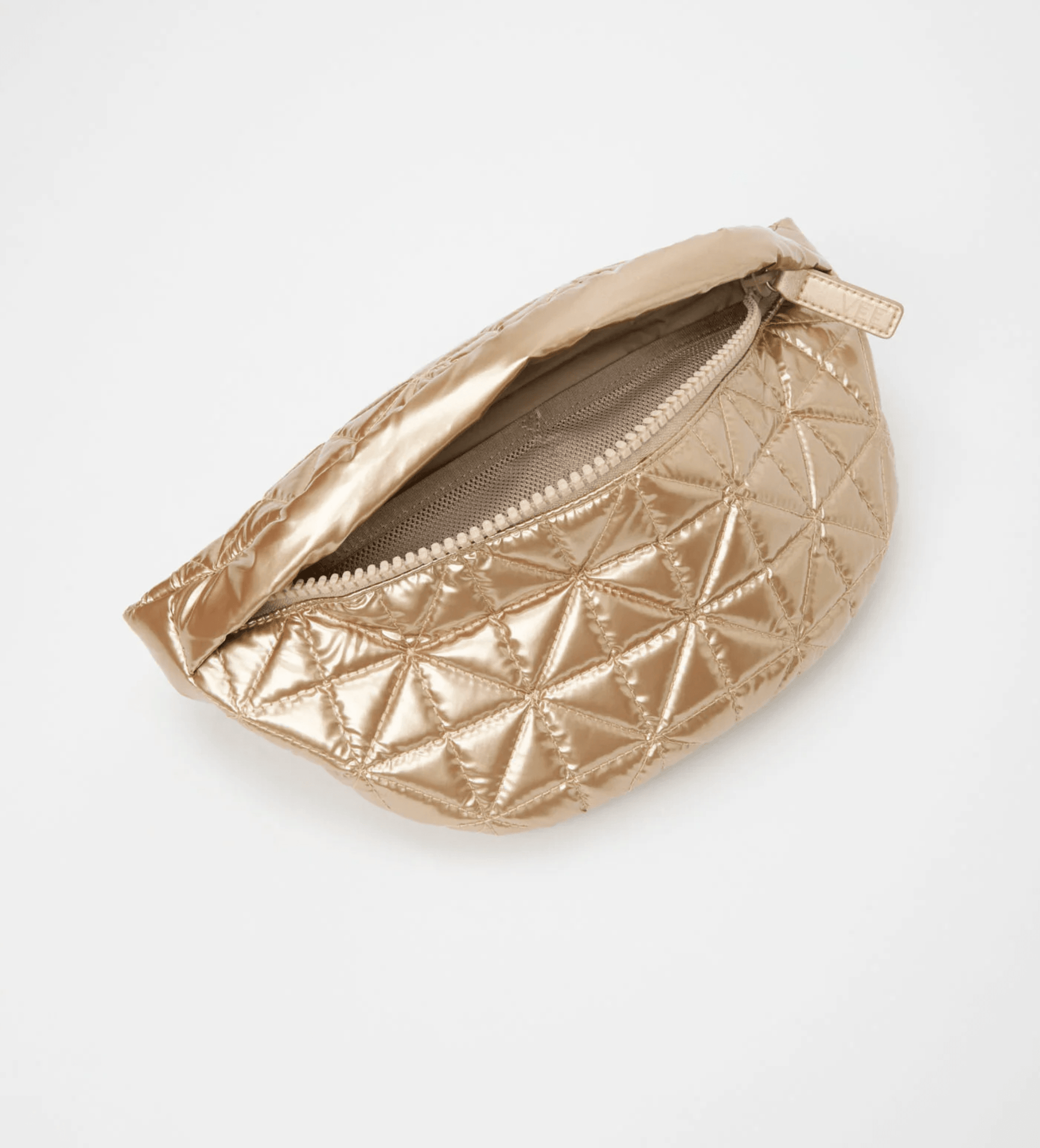 Fanny Pack in Gold by Vee Collective