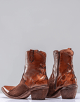 Coco Short Boots by Marco Delli in Dusty Rose