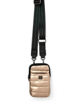 Buzz Me Bag in Pearl Cashmere by Think Royln