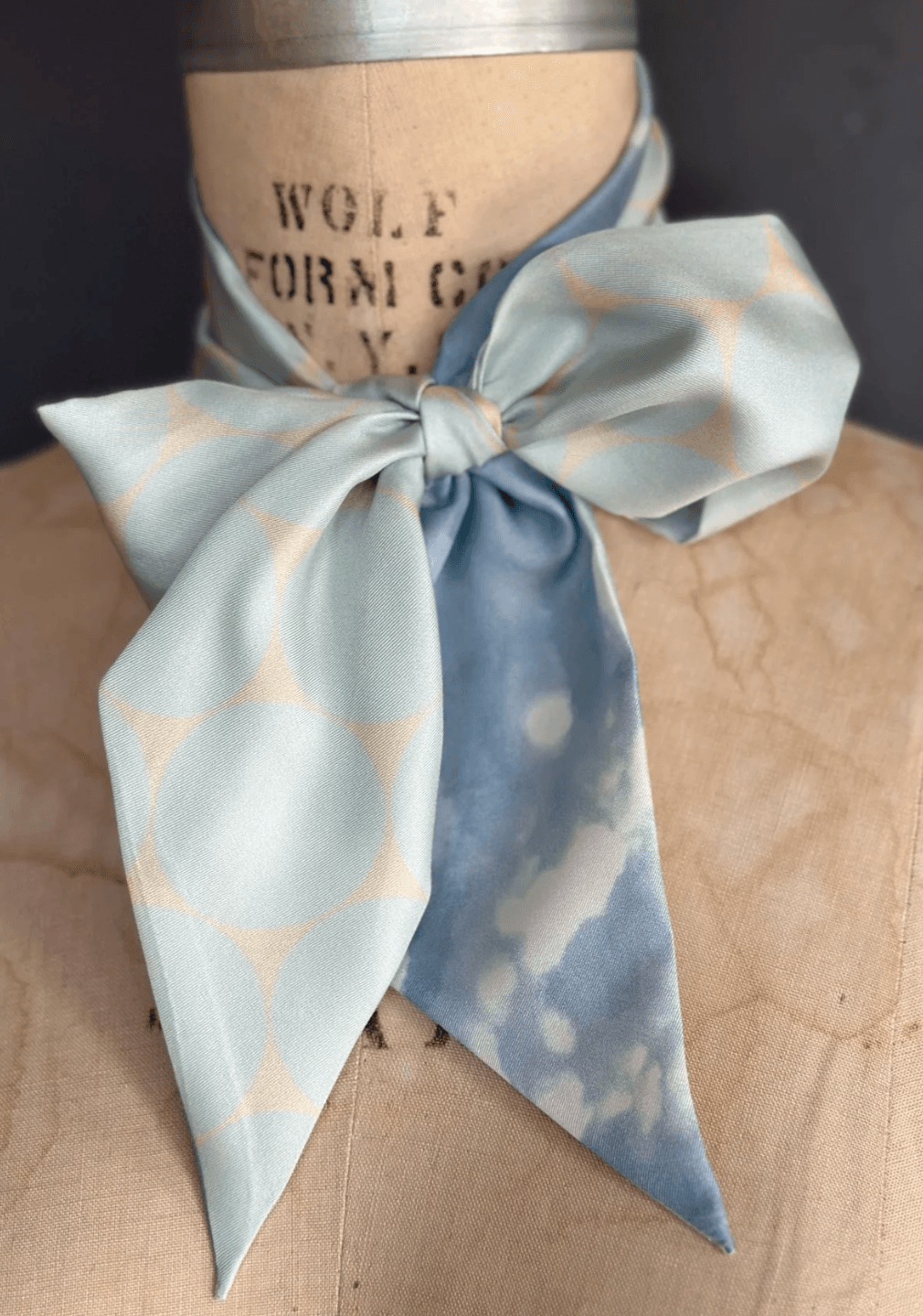 Day Dreaming of Bluebirds Petite Silky by At Home With Ray