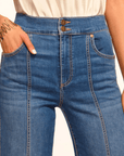 Tina High-Rise Flare Jean by Ramy Brook