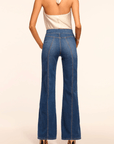 Tina High-Rise Flare Jean by Ramy Brook