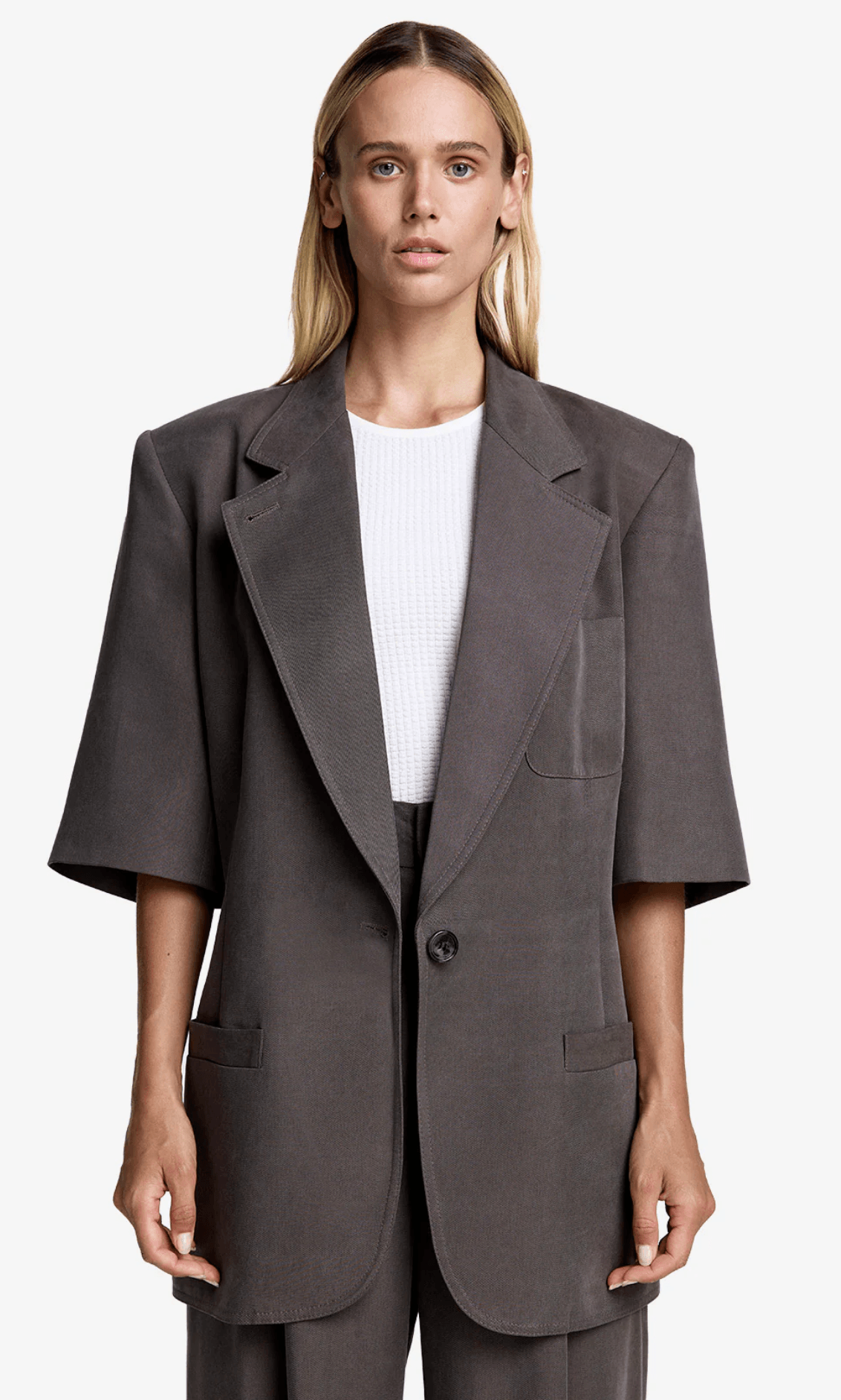 【soerte】Oversize 6B assort blazer Oversize 6B assort blazer / オーバーサイズ6ボタンアソート