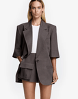 Cargo Short in Mink by Smythe