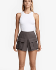 Cargo Short in Mink by Smythe