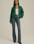 Oliver Jacket in Emerald by Favorite Daughter