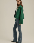 Oliver Jacket in Emerald by Favorite Daughter