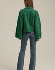 Oliver Jacket in Emerald by Favorite Daughter