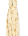 Imelda Metallic Embroidered Maxi Dress by Ramy Brook