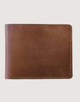 Leather Bifold Wallet For Men