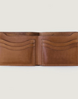 Leather Bifold Wallet For Men