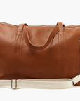 Malbec Weekend Bag in Tobacco by Nimes
