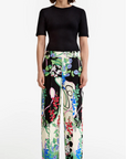 Low Rise Slouch Pant by Smythe