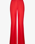 Wide Leg Pintuck Trouser in Poppy by Smythe