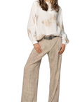 Crinkle Trouser by Beate Heymann