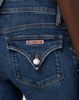 Beth Mid-Rise Baby Boot Jeans by Hudson