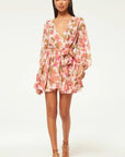 Caria Dress in Sonoran Flora by Misa - Haven