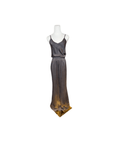 Silk Bias Camisole in Faded Black by Michelle Jonas