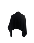 Swing Mock Sweater by Brazeau Tricot