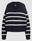 Celeste Crewneck in Navy by Not Monday