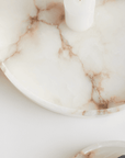 Santo Alabaster Large Tray - Haven