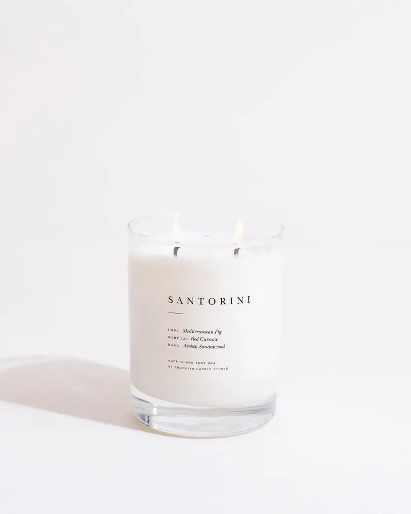 Santorini Classic 2-Wick Candle by Brooklyn Candle Studio