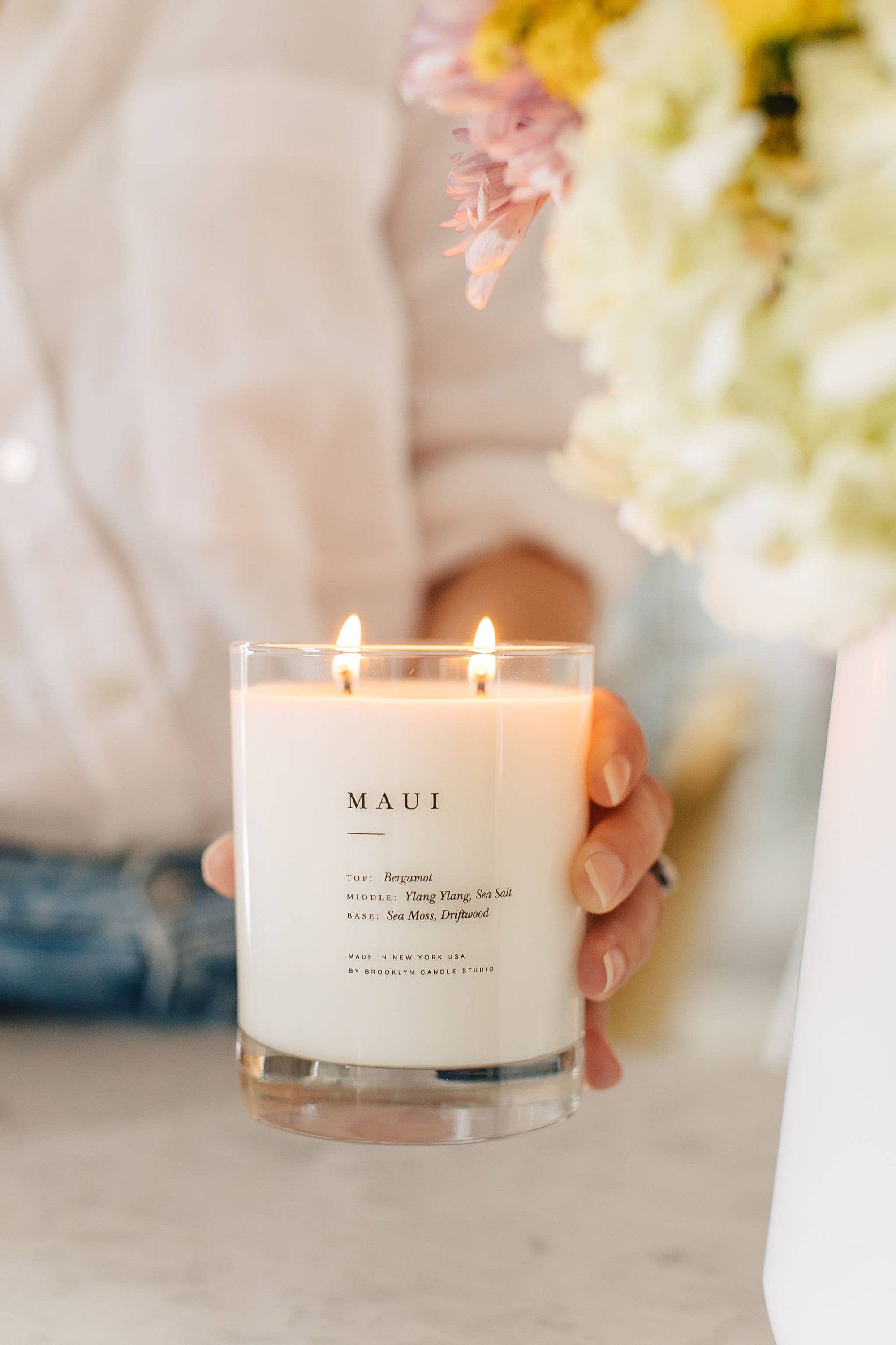 Maui Classic 2-Wick Candle by Brooklyn Candle Studio